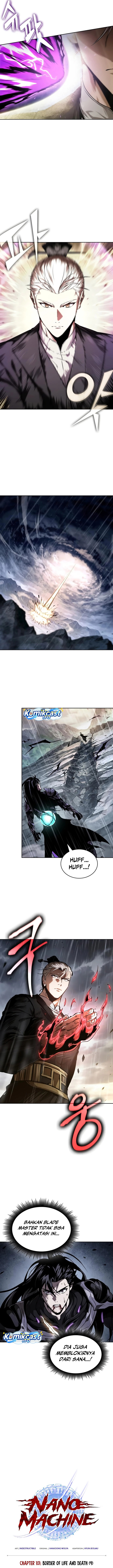 Nano Machine Chapter 313 Halaman 4