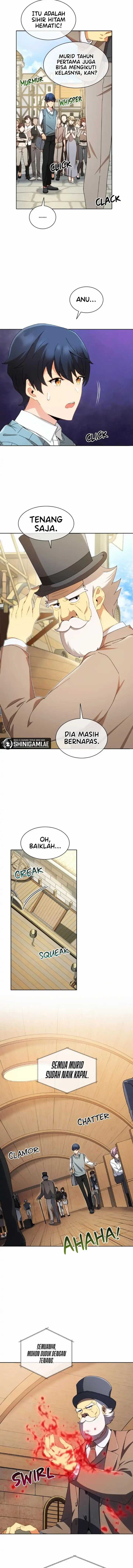 Necromancer Academys Genius Summoner Chapter 5 Halaman 12
