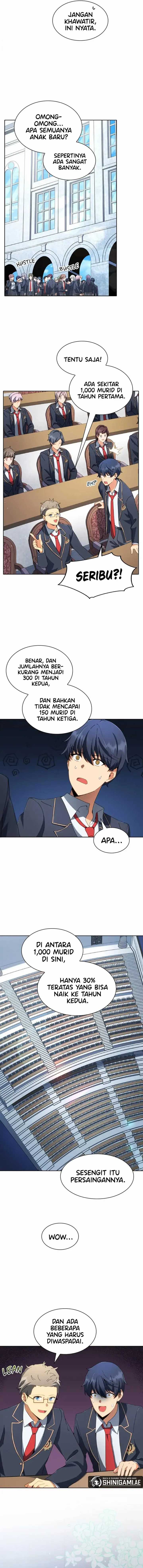 Necromancer Academys Genius Summoner Chapter 6 Halaman 11