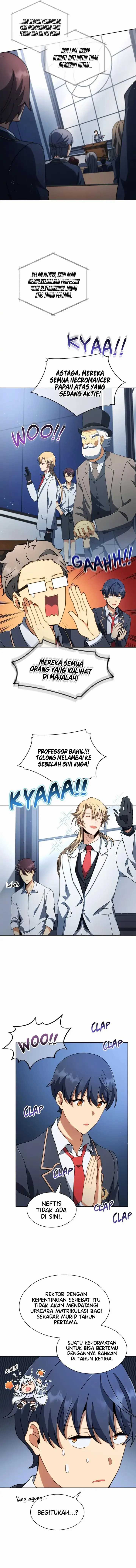 Necromancer Academys Genius Summoner Chapter 6 Halaman 14