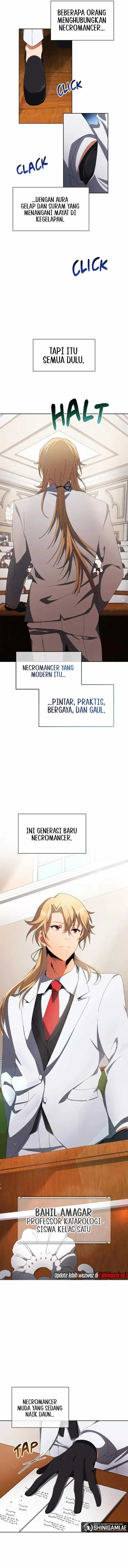 Necromancer Academys Genius Summoner Chapter 7 Halaman 5