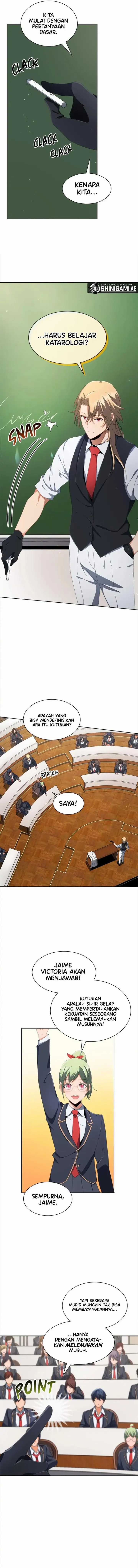 Necromancer Academys Genius Summoner Chapter 7 Halaman 8
