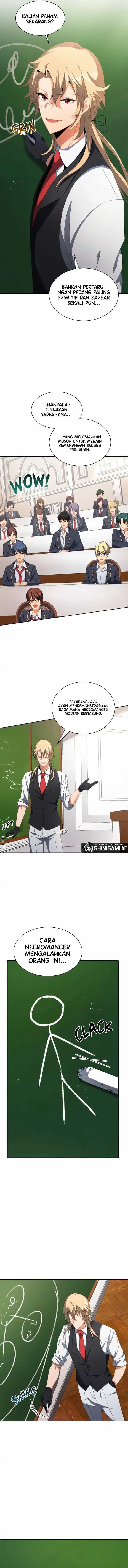 Necromancer Academys Genius Summoner Chapter 7 Halaman 12