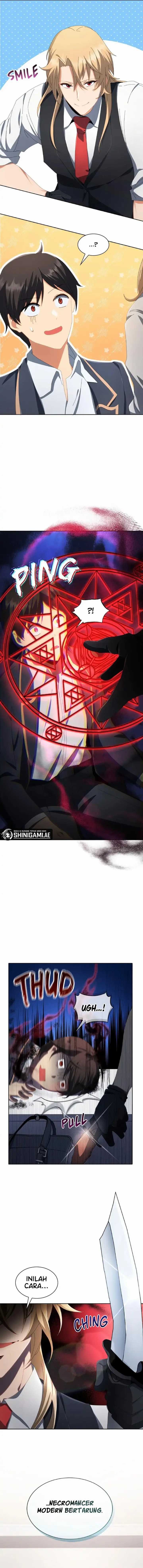 Necromancer Academys Genius Summoner Chapter 7 Halaman 14