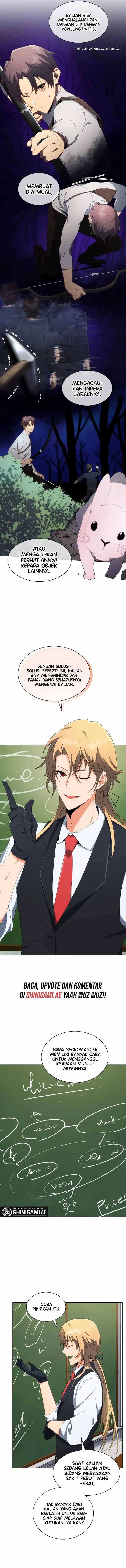Necromancer Academys Genius Summoner Chapter 8 Halaman 6