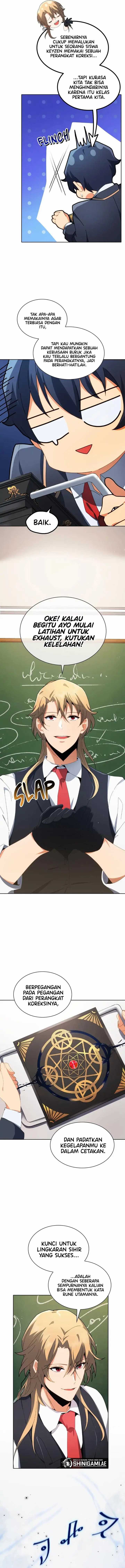 Necromancer Academys Genius Summoner Chapter 8 Halaman 8