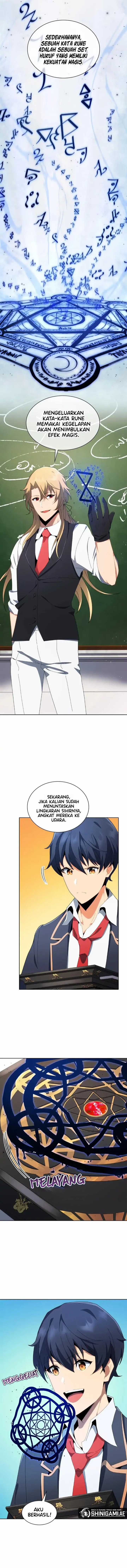 Necromancer Academys Genius Summoner Chapter 8 Halaman 9
