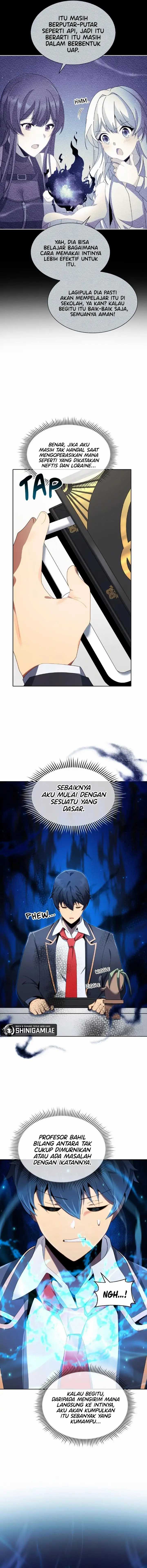 Necromancer Academys Genius Summoner Chapter 8 Halaman 13