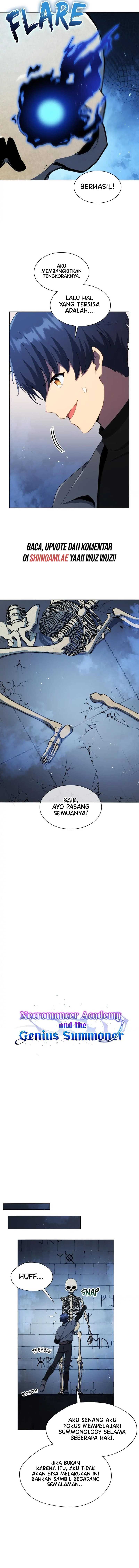 Necromancer Academys Genius Summoner Chapter 22 Halaman 6
