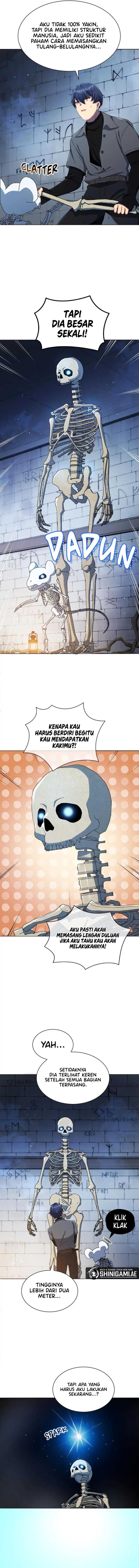 Necromancer Academys Genius Summoner Chapter 22 Halaman 7