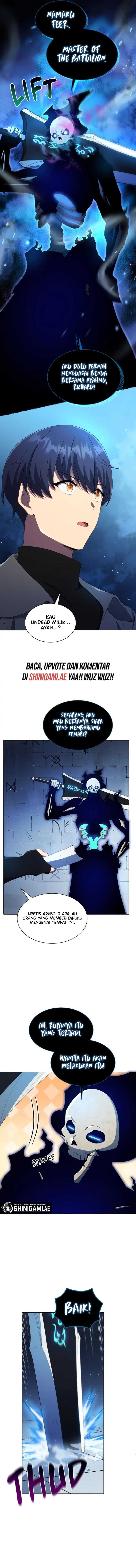 Necromancer Academys Genius Summoner Chapter 22 Halaman 11