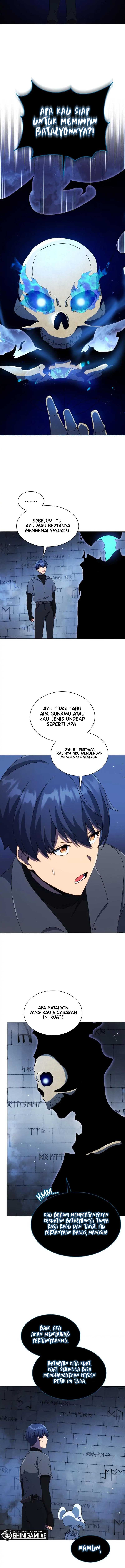 Necromancer Academys Genius Summoner Chapter 22 Halaman 13