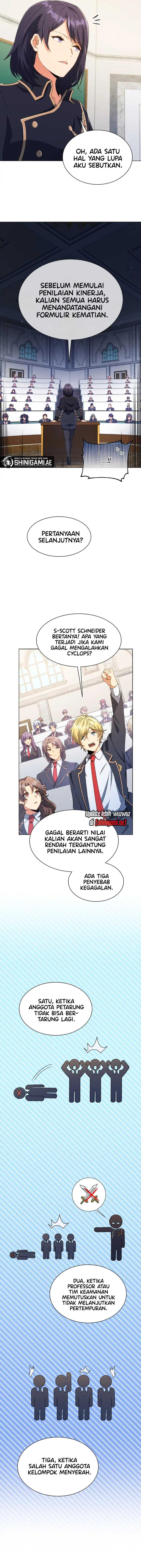 Necromancer Academys Genius Summoner Chapter 28 Halaman 5