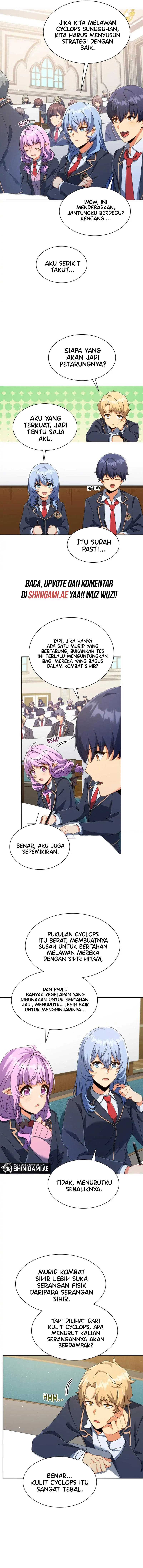 Necromancer Academys Genius Summoner Chapter 28 Halaman 6