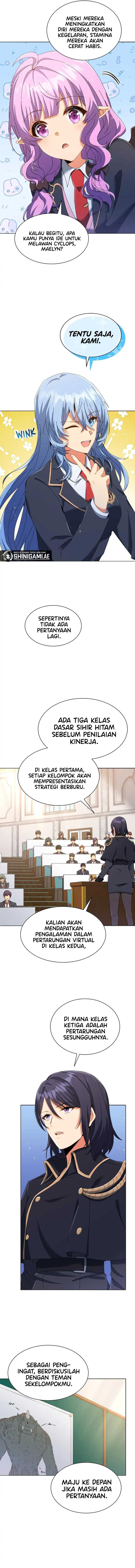 Necromancer Academys Genius Summoner Chapter 28 Halaman 7