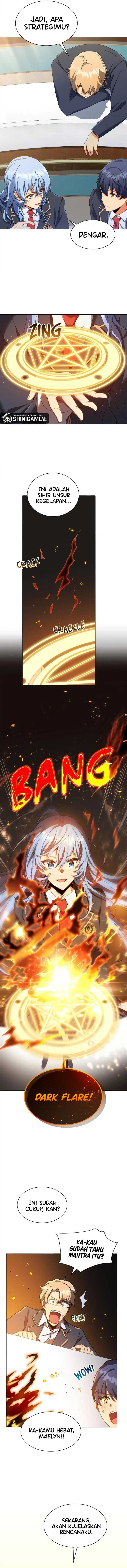 Necromancer Academys Genius Summoner Chapter 28 Halaman 8