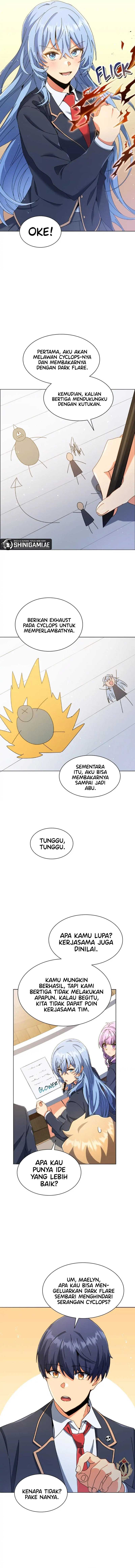Necromancer Academys Genius Summoner Chapter 28 Halaman 9