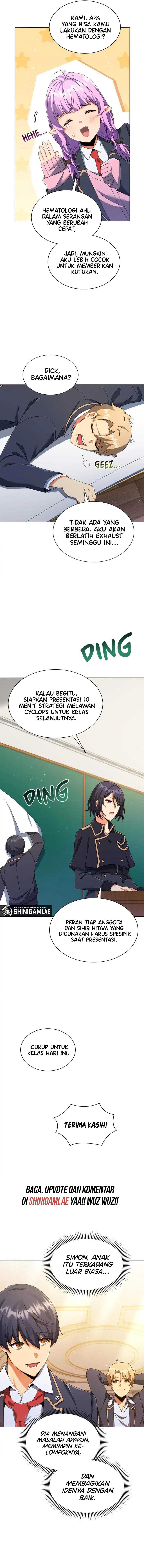 Necromancer Academys Genius Summoner Chapter 28 Halaman 11