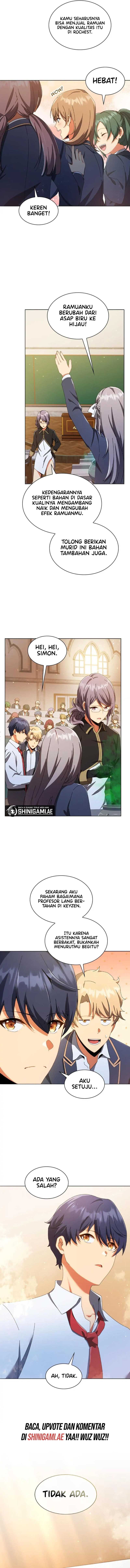 Necromancer Academys Genius Summoner Chapter 29 Halaman 6
