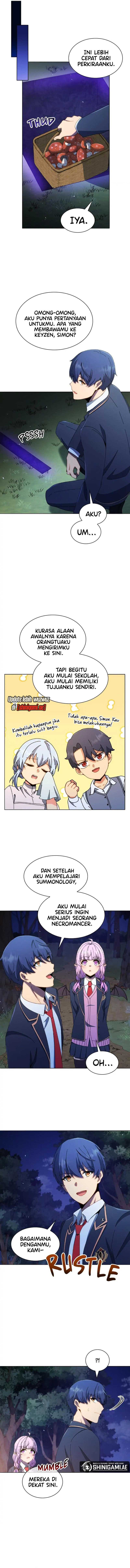 Necromancer Academys Genius Summoner Chapter 30 Halaman 5