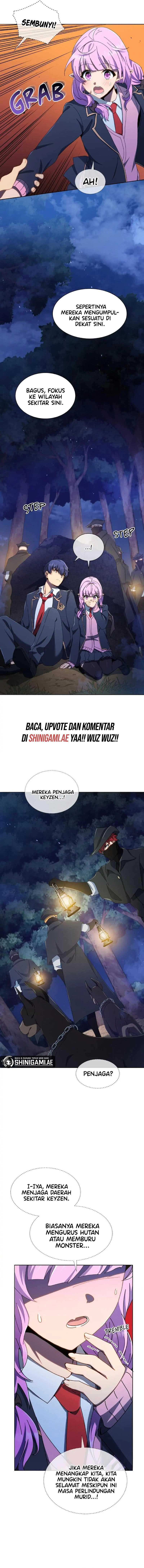 Necromancer Academys Genius Summoner Chapter 30 Halaman 6
