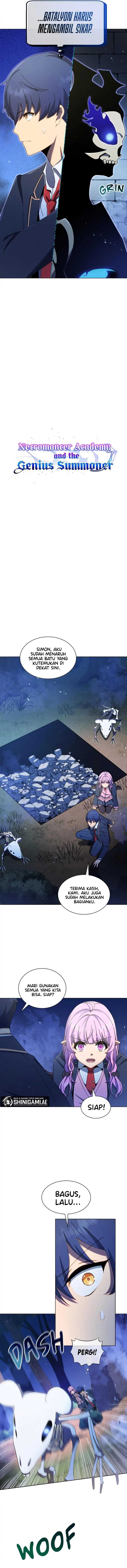 Necromancer Academys Genius Summoner Chapter 30 Halaman 8