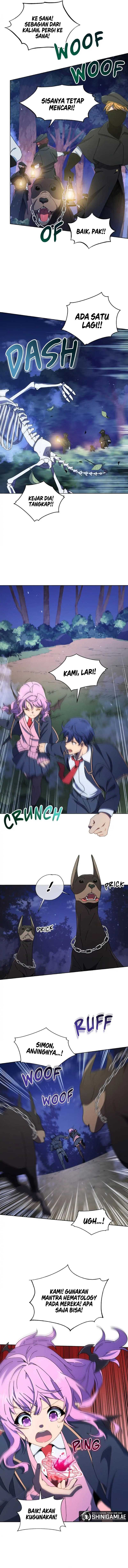 Necromancer Academys Genius Summoner Chapter 30 Halaman 9