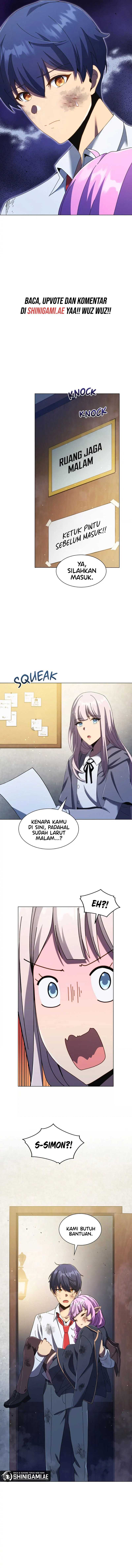 Necromancer Academys Genius Summoner Chapter 32 Halaman 6