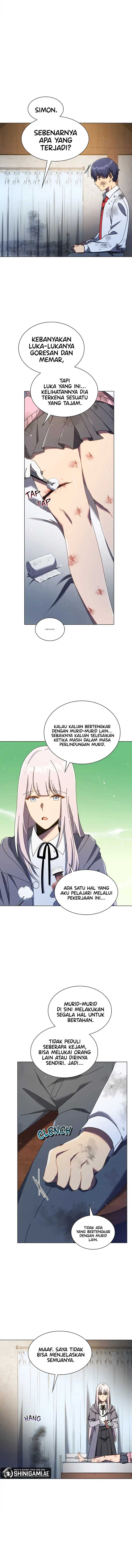 Necromancer Academys Genius Summoner Chapter 32 Halaman 8