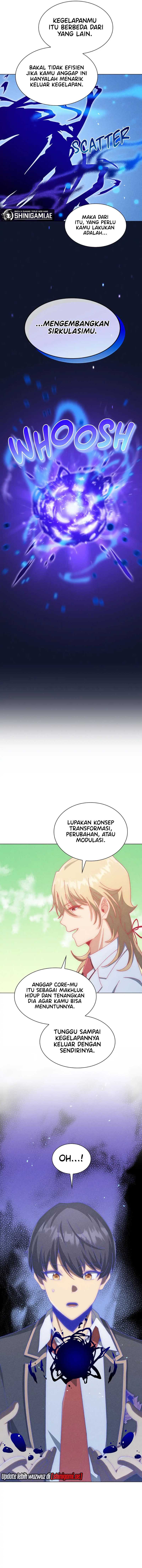 Necromancer Academys Genius Summoner Chapter 33 Halaman 5