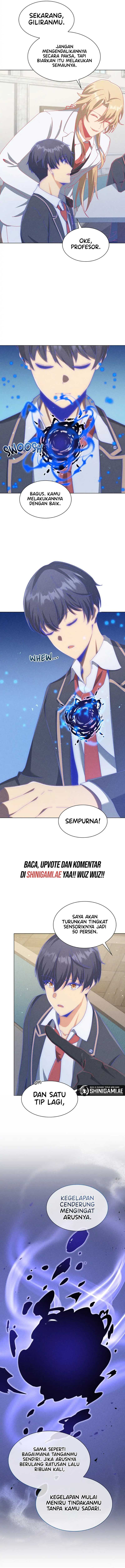 Necromancer Academys Genius Summoner Chapter 33 Halaman 6