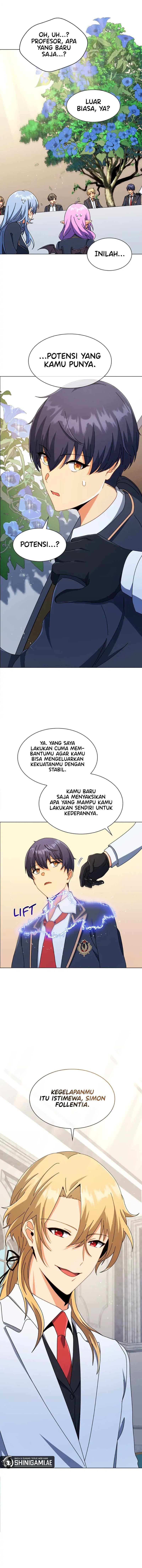 Necromancer Academys Genius Summoner Chapter 33 Halaman 9