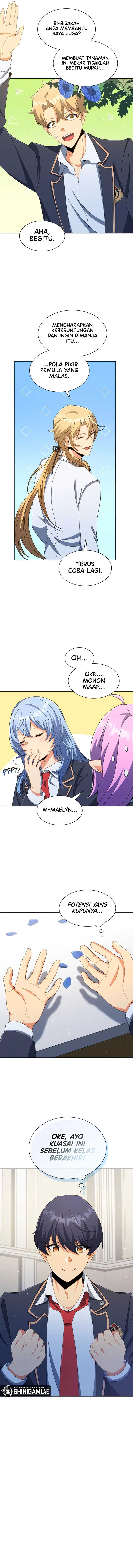 Necromancer Academys Genius Summoner Chapter 33 Halaman 12