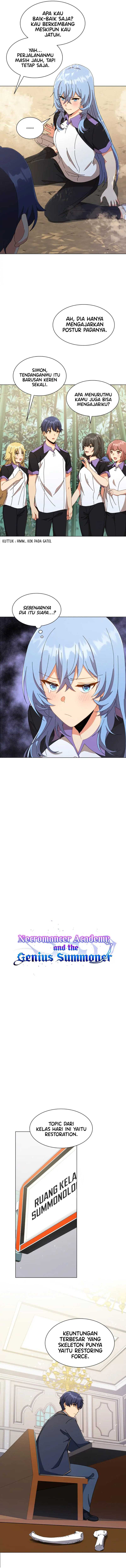 Necromancer Academys Genius Summoner Chapter 34 Halaman 9