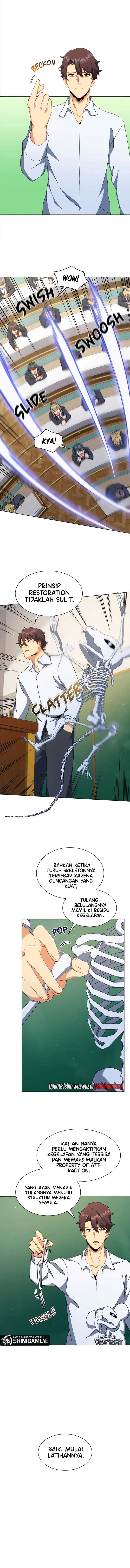 Necromancer Academys Genius Summoner Chapter 34 Halaman 10