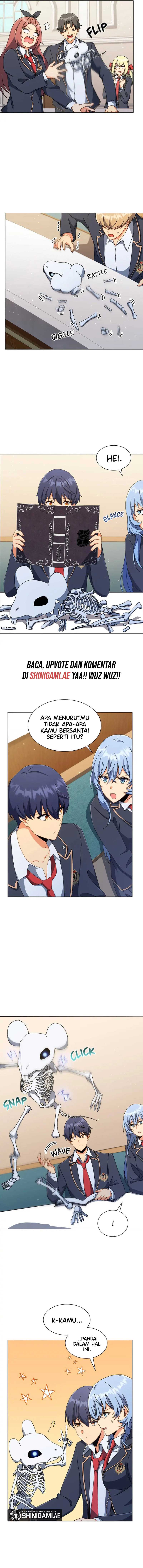 Necromancer Academys Genius Summoner Chapter 34 Halaman 11