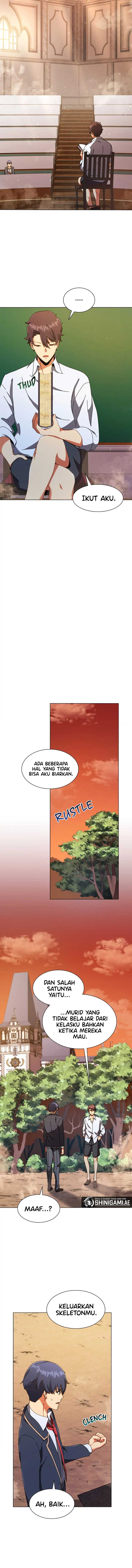 Necromancer Academys Genius Summoner Chapter 34 Halaman 14