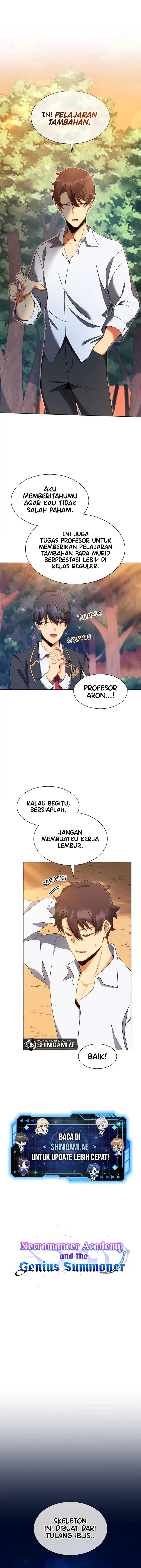 Necromancer Academys Genius Summoner Chapter 35 Halaman 2
