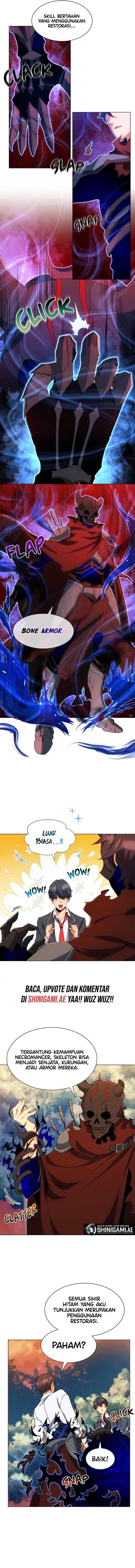 Necromancer Academys Genius Summoner Chapter 35 Halaman 6