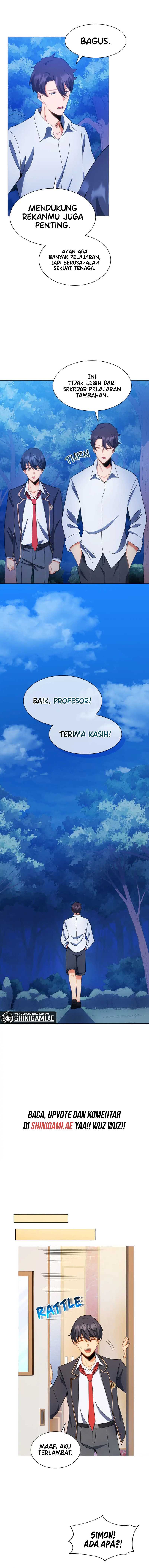 Necromancer Academys Genius Summoner Chapter 35 Halaman 11