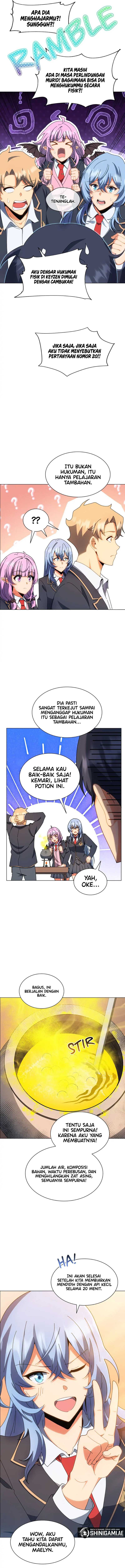 Necromancer Academys Genius Summoner Chapter 35 Halaman 12