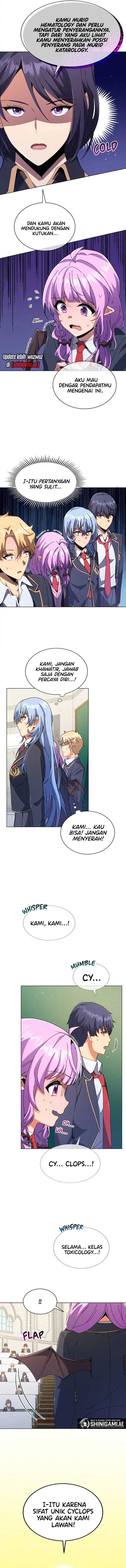 Necromancer Academys Genius Summoner Chapter 36 Halaman 5