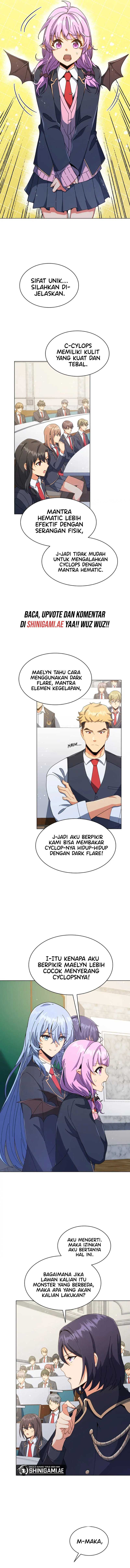 Necromancer Academys Genius Summoner Chapter 36 Halaman 6