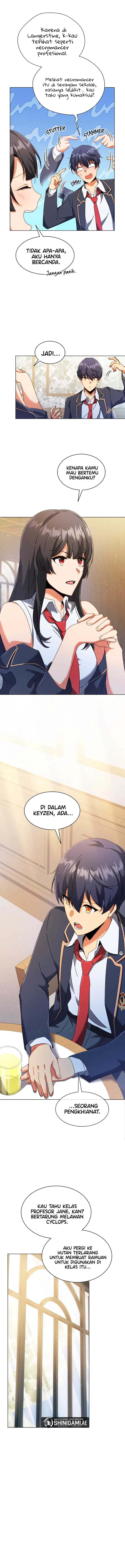 Necromancer Academys Genius Summoner Chapter 36 Halaman 12