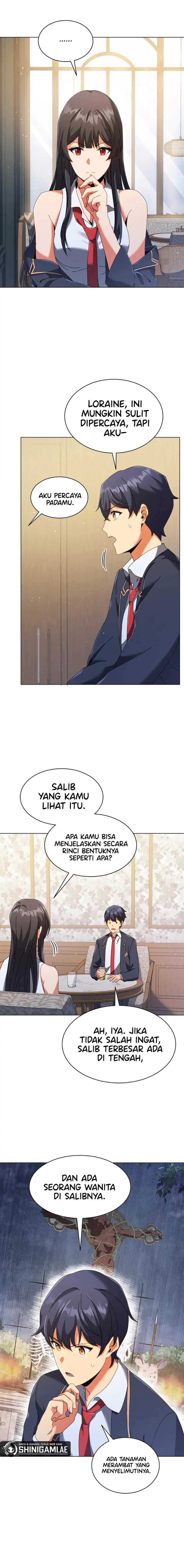 Necromancer Academys Genius Summoner Chapter 36 Halaman 13