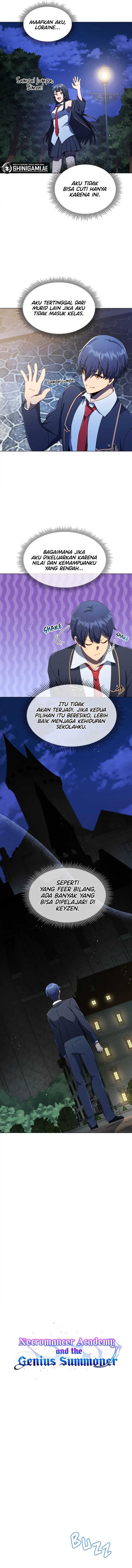 Necromancer Academys Genius Summoner Chapter 37 Halaman 7