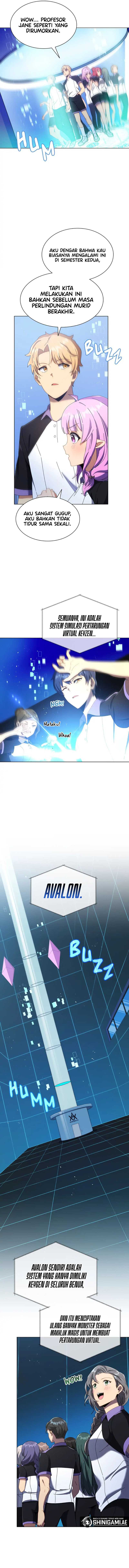 Necromancer Academys Genius Summoner Chapter 37 Halaman 8