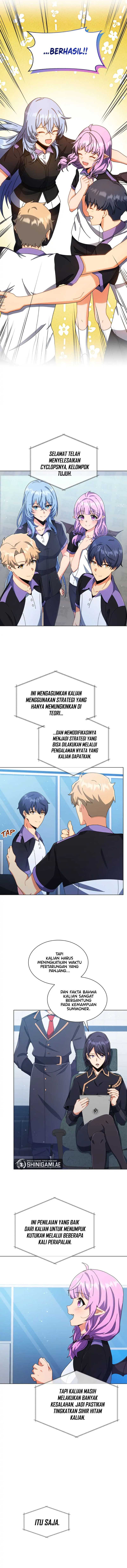 Necromancer Academys Genius Summoner Chapter 39 Halaman 3
