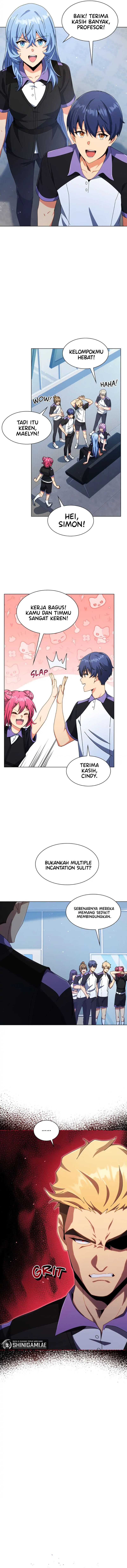 Necromancer Academys Genius Summoner Chapter 39 Halaman 4