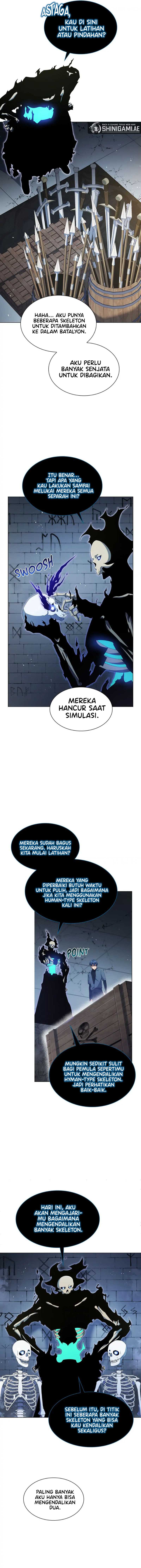 Necromancer Academys Genius Summoner Chapter 39 Halaman 7